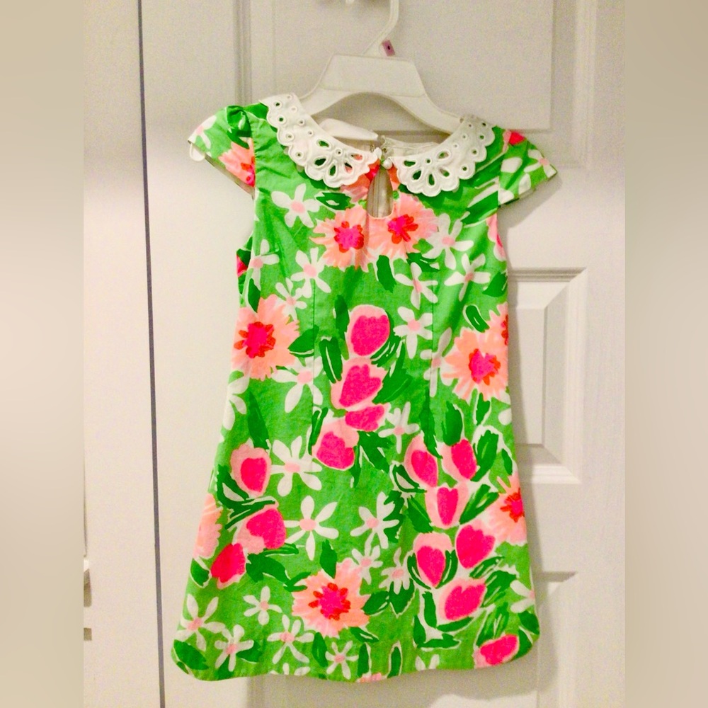 Lilly Pulitzer girls size 8 dress